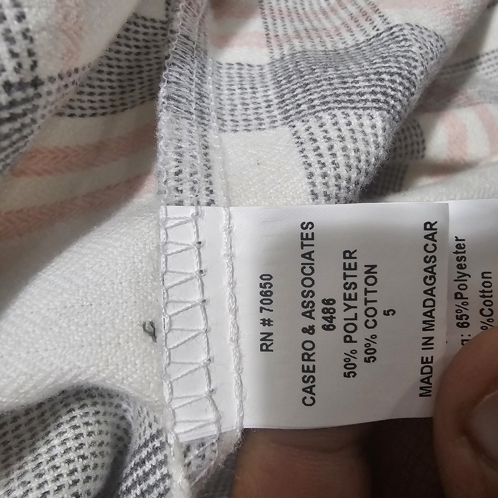 Luli And Me Plaid Swing Dress For Girls Size 5 - Picture 13 of 13